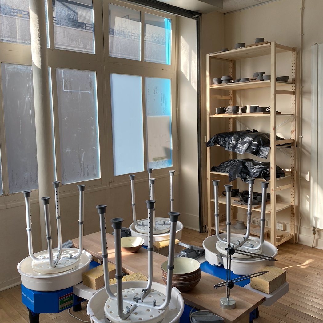 Argile Club - Atelier de céramique 3